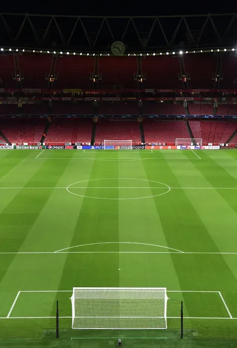 Framed Print : A Peek Inside Emirates Stadium: Arsenal FC vs Sevilla FC - UEFA Champions League 2023 / 24 Framed Print : A Peek Inside Emirates Stadium: Arsenal FC vs Sevilla FC - UEFA Champions League 2023 / 24