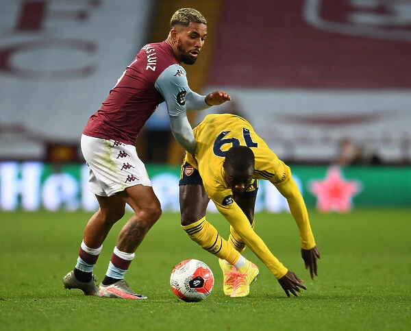 Pepe Foul: Nicolas Pepe vs. Douglas Luiz, Aston Villa vs. Arsenal, Premier League 2019-2020