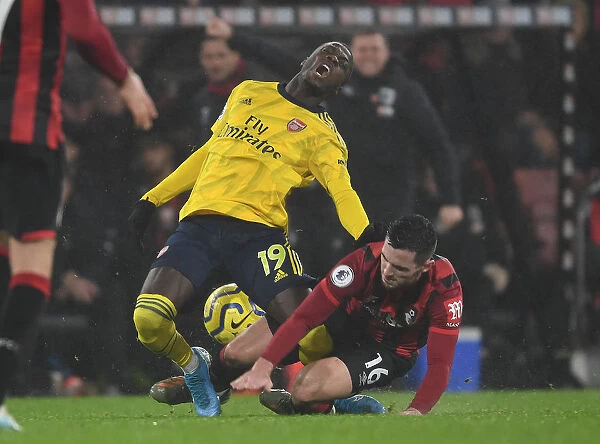 Pepe Fouls Cook: AFC Bournemouth vs. Arsenal FC, Premier League (December 2019)