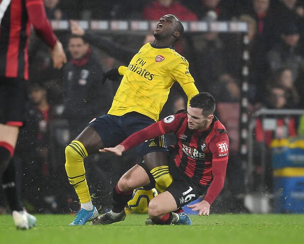 Pepe Fouls Cook: AFC Bournemouth vs. Arsenal FC Clash (December 2019)