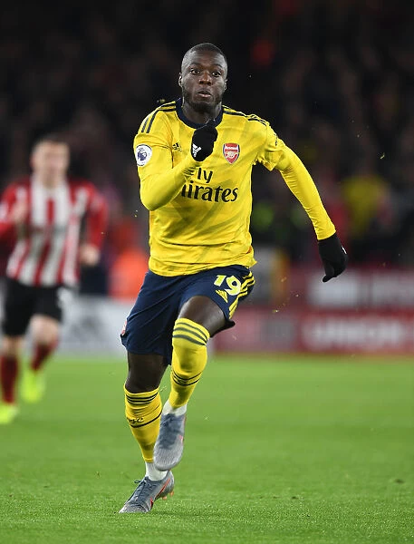 Pepe Leads Arsenal's Charge Against Sheffield United - Premier League 2019-20