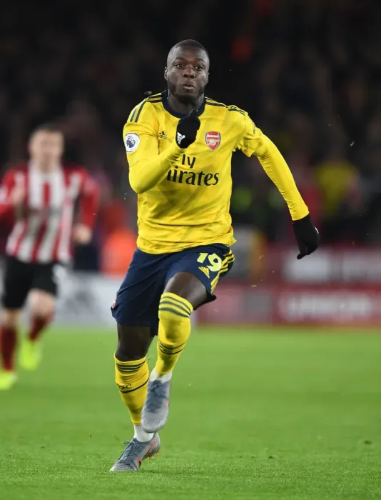 Framed Print : Pepe Leads Arsenal's Charge Against Sheffield United - Premier League 2019-20 Framed Print : Pepe Leads Arsenal's Charge Against Sheffield United - Premier League 2019-20