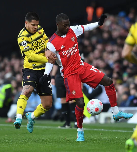 Pepe Under Pressure: Watford vs. Arsenal, Premier League 2021-22