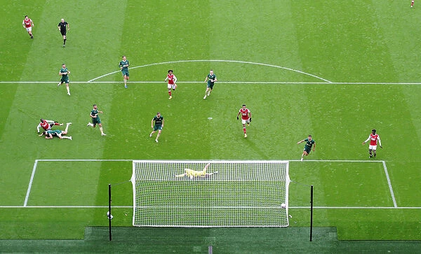 Pepe Scores Again: Arsenal's Second Goal vs Sheffield United (2020-21)