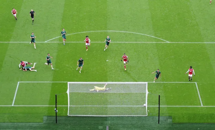 Framed Print : Pepe Scores Again: Arsenal's Second Goal vs Sheffield United (2020-21) Framed Print : Pepe Scores Again: Arsenal's Second Goal vs Sheffield United (2020-21)