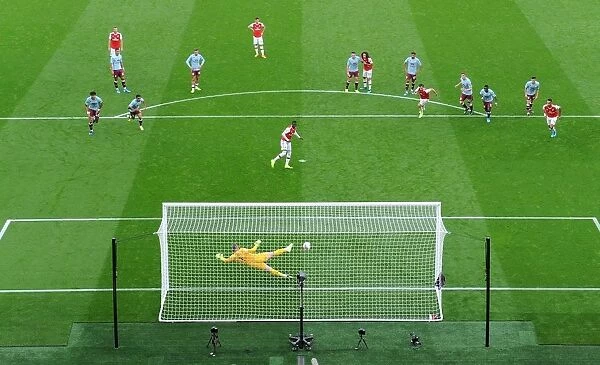 Pepe Scores First Arsenal Goal: Arsenal FC vs Aston Villa, Premier League 2019-20