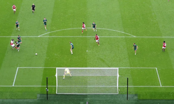 Framed Print : Pepe Scores His Second: Arsenal's Triumph Over Sheffield United (2020-21) Framed Print : Pepe Scores His Second: Arsenal's Triumph Over Sheffield United (2020-21)