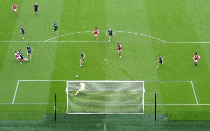 Framed Print : Pepe Scores His Second: Arsenal's Triumph Over Sheffield United (2020-21) Framed Print : Pepe Scores His Second: Arsenal's Triumph Over Sheffield United (2020-21)