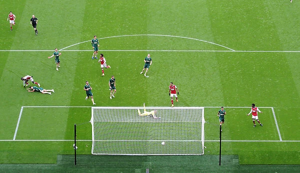 Pepe Scores His Second: Arsenal's Victory Over Sheffield United (2020-21 Premier League)