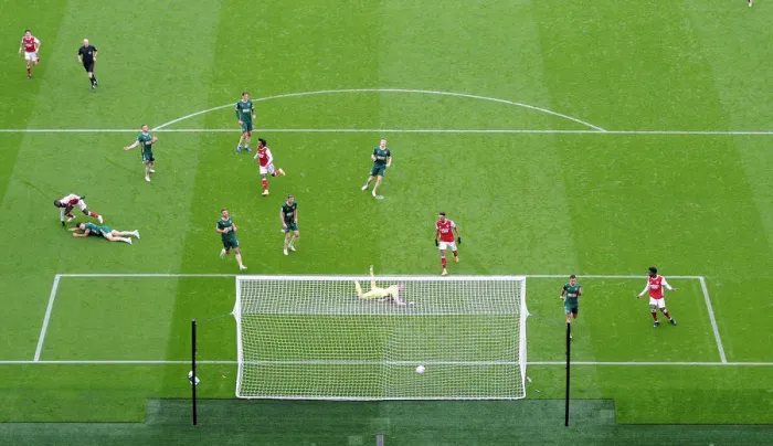 Framed Print : Pepe Scores His Second: Arsenal's Victory Over Sheffield United (2020-21 Premier League) Framed Print : Pepe Scores His Second: Arsenal's Victory Over Sheffield United (2020-21 Premier League)