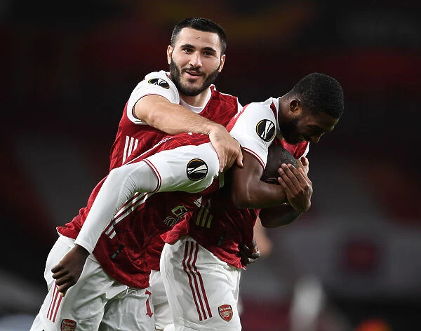Pepe Scores Third: Arsenal's Empty-Stadium Victory Over Dundalk (UEFA Europa League 2020-21)