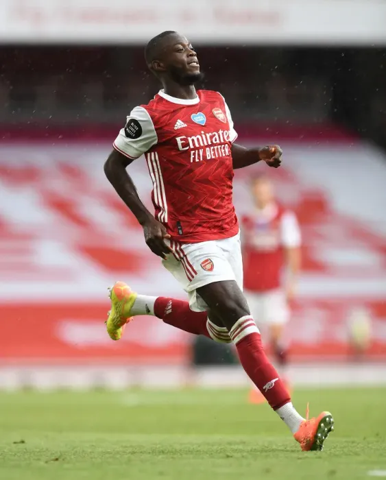 Framed Print : Pepe Shines: Arsenal's Dominant Win Against Watford (2019-20) Framed Print : Pepe Shines: Arsenal's Dominant Win Against Watford (2019-20)