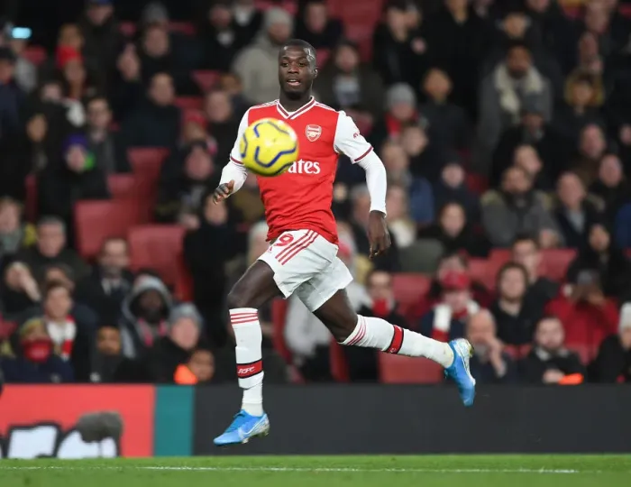 Framed Print : Pepe Shines: Arsenal's Victory Against Brighton, 2019-20