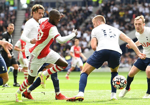 Pepe vs. Alli & Dier: A Battle of Minds in the Tottenham vs. Arsenal Rivalry
