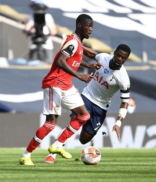 Pepe vs Aurier: Battle in North London - Tottenham vs Arsenal, Premier League 2019-2020