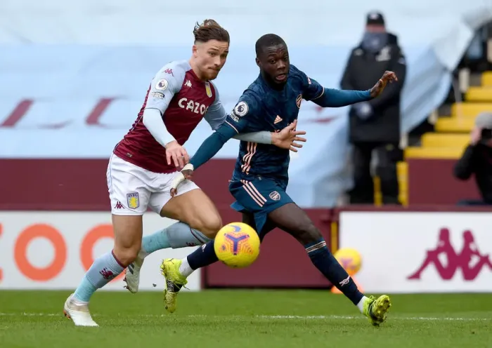 Framed Print : Pepe vs. Cash: A Football Showdown at Villa Park - Arsenal vs. Aston Villa, Premier League 2020-21 Framed Print : Pepe vs. Cash: A Football Showdown at Villa Park - Arsenal vs. Aston Villa, Premier League 2020-21