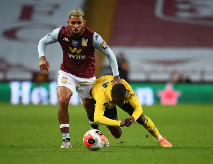 Framed Print : Pepe vs. Douglas Luiz: Foul Play in Aston Villa vs. Arsenal Match, Premier League 2019-2020 Framed Print : Pepe vs. Douglas Luiz: Foul Play in Aston Villa vs. Arsenal Match, Premier League 2019-2020