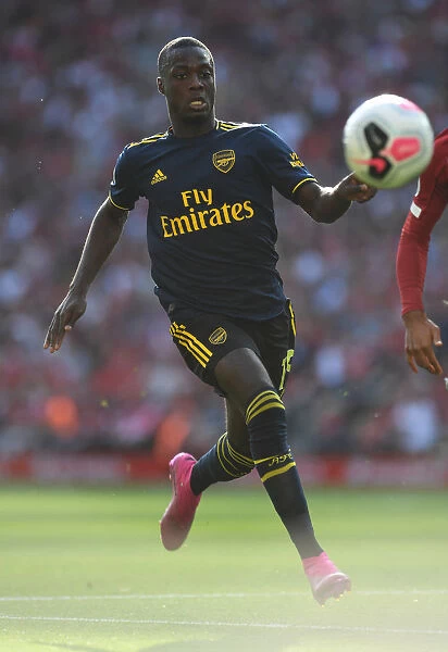 Pepe vs. Liverpool: Arsenal's Star Face-Off in Premier League Clash