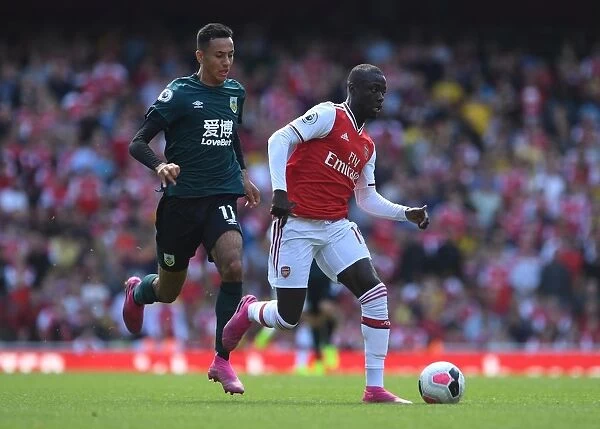 Pepe vs McNeil: Intense Face-Off in Arsenal's Battle Against Burnley
