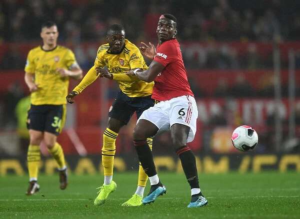 Pepe vs Pogba: Manchester United vs Arsenal FC - Premier League Showdown (2019-20)