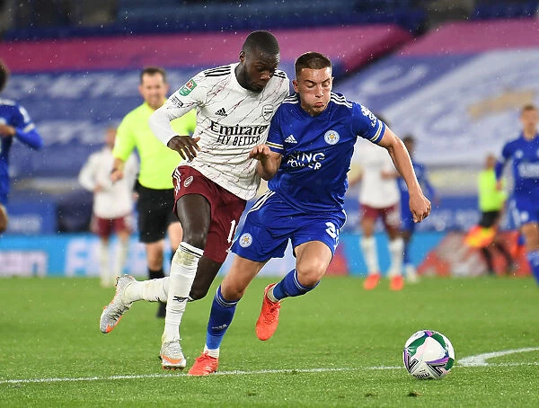Pepe vs Thomas: Leicester City vs Arsenal - Carabao Cup Showdown