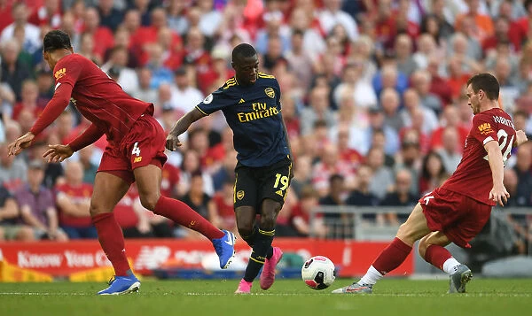 Pepe vs. Van Dijk: A Premier League Showdown - Liverpool vs. Arsenal, 2019-20