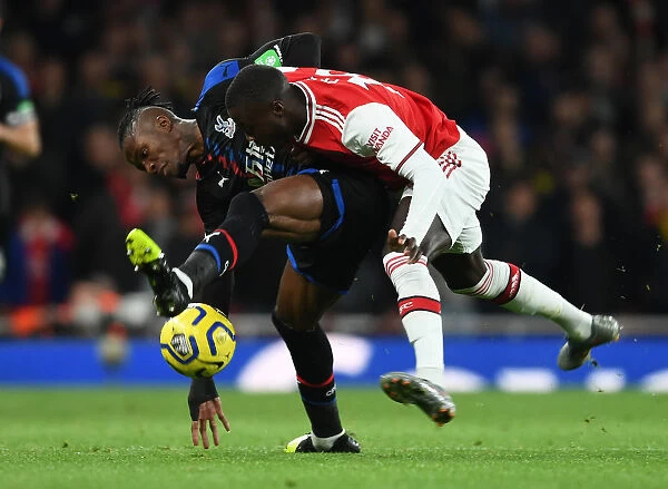 Pepe vs Zaha: A Winger's Battle - Arsenal vs Crystal Palace, Premier League
