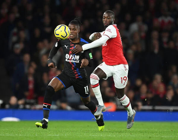Pepe vs Zaha: A Wingers Showdown in Arsenal vs Crystal Palace Premier League Clash
