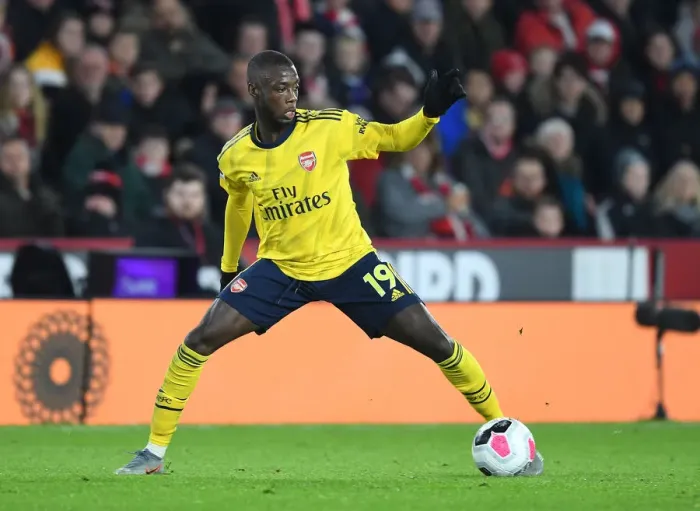 Framed Print : Pepe's Powerful Performance: Arsenal vs Sheffield United, Premier League 2019-20 Framed Print : Pepe's Powerful Performance: Arsenal vs Sheffield United, Premier League 2019-20
