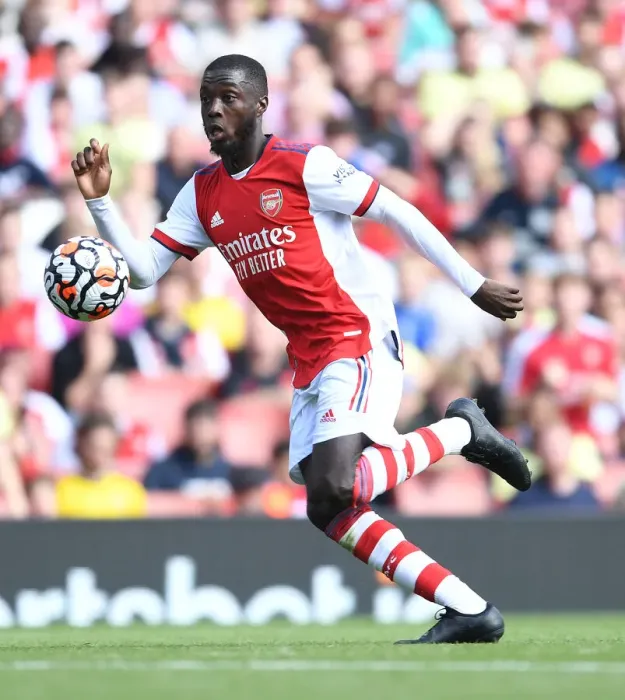 Framed Print : Pepe's Unyielding Spirit: Arsenal vs Chelsea Clash at Emirates Stadium (Pre-Season Friendly 2021-22) Framed Print : Pepe's Unyielding Spirit: Arsenal vs Chelsea Clash at Emirates Stadium (Pre-Season Friendly 2021-22)