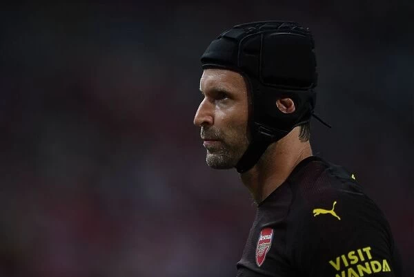 Petr Cech in Action: Arsenal vs. Atletico Madrid, International Champions Cup 2018