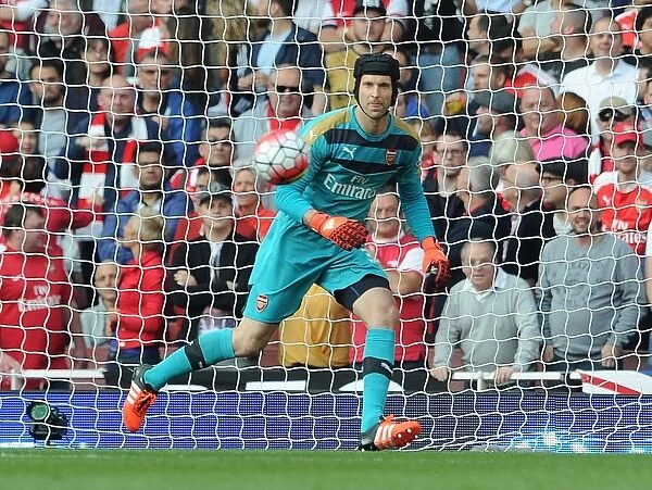 Petr Cech in Action: Arsenal vs Manchester United (Premier League 2015 / 16)