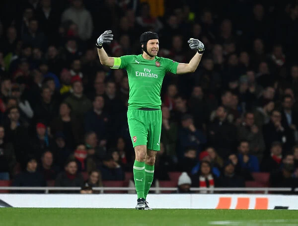 Petr Cech in Action: Arsenal vs. Sporting CP, UEFA Europa League 2018-19