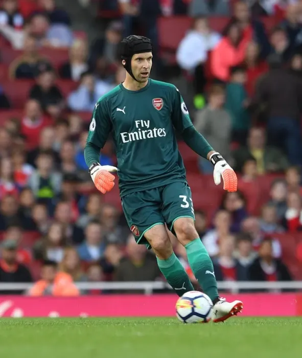 Framed Print : Petr Cech (Arsenal). Arsenal 3: 0 AFC Bournemouth. Premier League. Emirates Stadium Framed Print : Petr Cech (Arsenal). Arsenal 3: 0 AFC Bournemouth. Premier League. Emirates Stadium