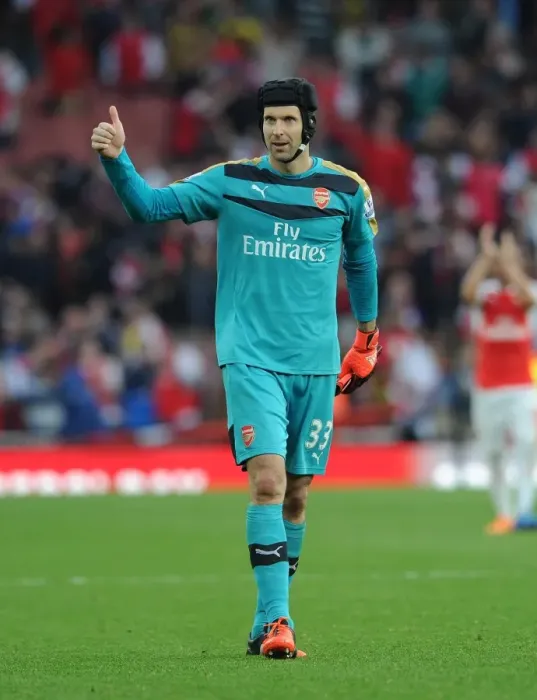 Framed Print : Petr Cech (Arsenal). Arsenal 3: 0 Manchester United Framed Print : Petr Cech (Arsenal). Arsenal 3: 0 Manchester United