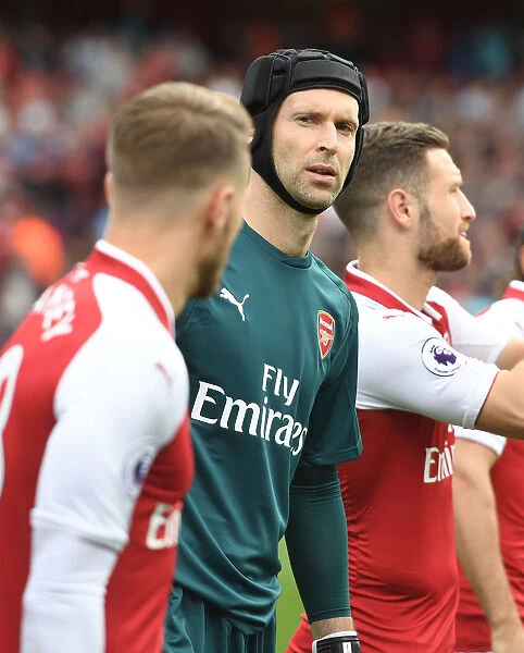 Petr Cech: Arsenal's Focused Fortress Ahead of Arsenal v AFC Bournemouth (2017-18)