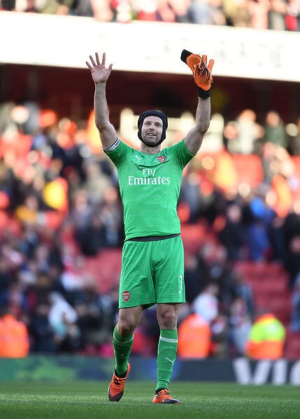 Petr Cech: Arsenal's Steadfast Guardian (Arsenal v Everton, 2018-19)