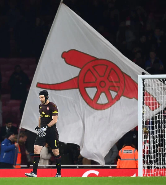 Petr Cech: Arsenal's Unyielding Bulwark in Carabao Cup Battle Against Blackpool