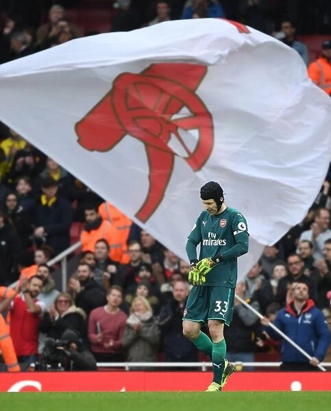 Petr Cech: Arsenal's Unyielding Guardian (Arsenal v Watford, 2017-18)