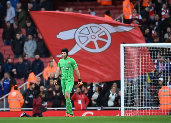 Petr Cech: Arsenal's Victorious Goalkeeper after Arsenal v Everton (2018-19)