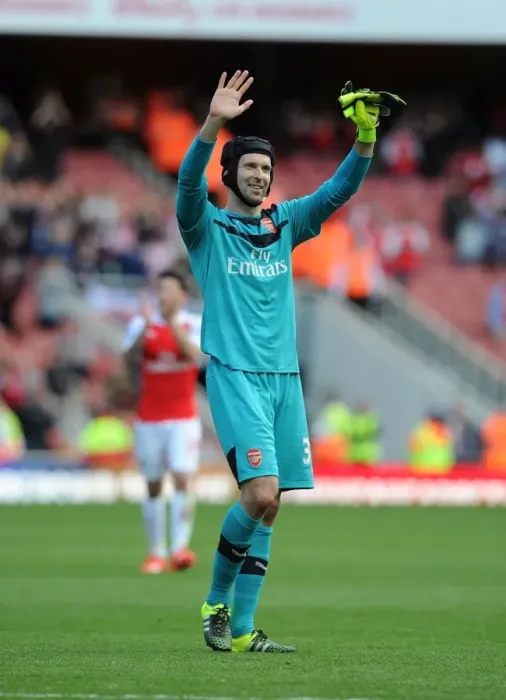 Framed Print : Petr Cech Bids Farewell: A Hero's Goodbye at Arsenal (2015-16) Framed Print : Petr Cech Bids Farewell: A Hero's Goodbye at Arsenal (2015-16)