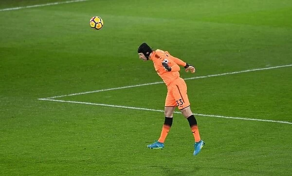 Petr Cech Focused: Arsenal vs Crystal Palace, Premier League 2017-18