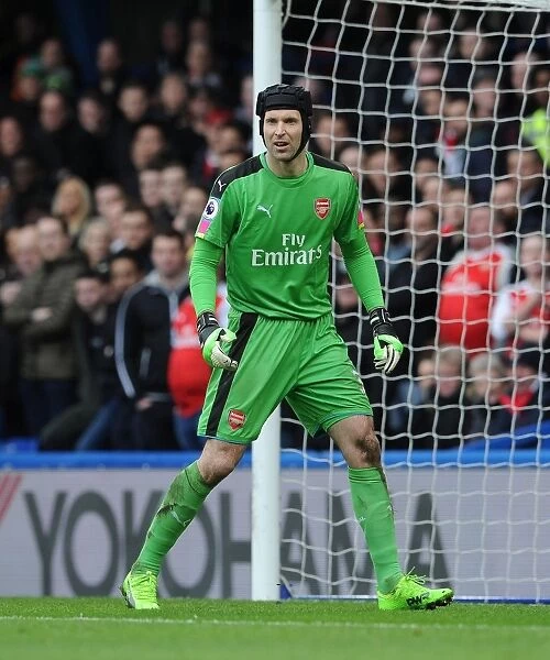 Petr Cech Focused: Chelsea vs Arsenal, Premier League 2016-17