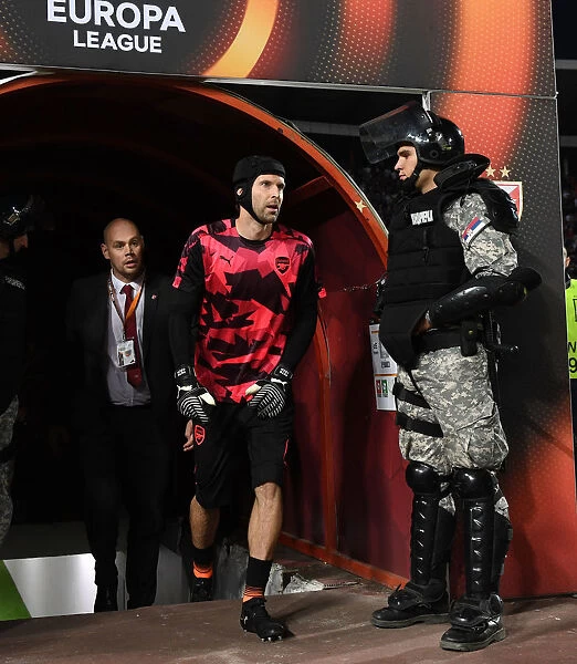 Petr Cech Leads Arsenal in Europa League Battle against Red Star Belgrade