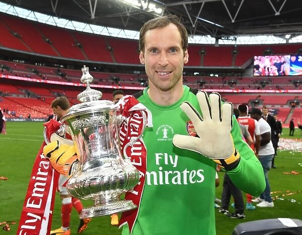 Petr Cech Lifts FA Cup: Arsenal's Triumph over Chelsea (2017)