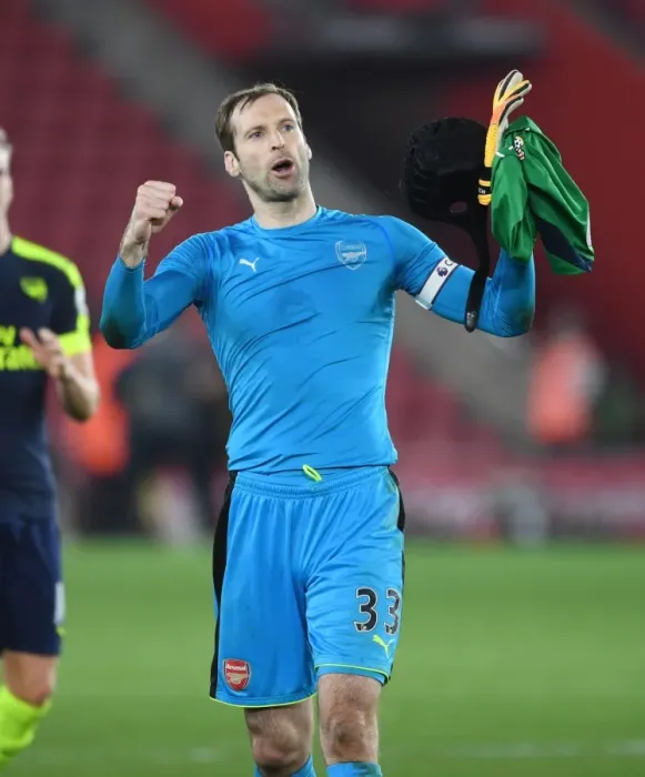 Framed Print : Petr Cech: Post-Match Reflection (Southampton vs. Arsenal, Premier League 2016-17) Framed Print : Petr Cech: Post-Match Reflection (Southampton vs. Arsenal, Premier League 2016-17)