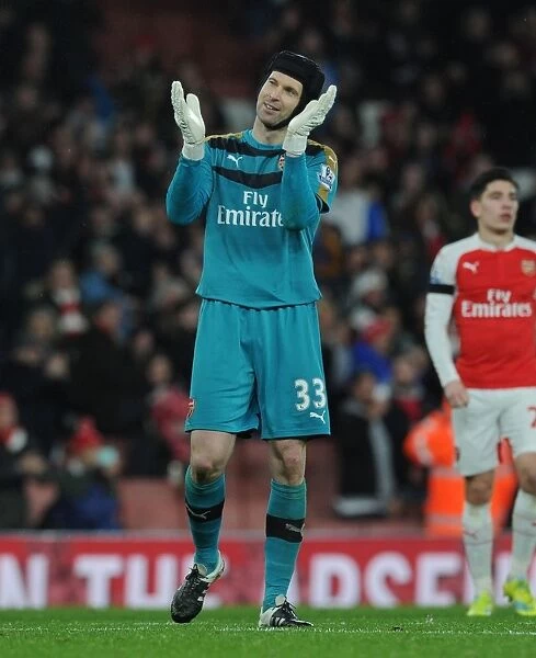 Petr Cech's Emotional Reaction: Arsenal vs Newcastle United, Premier League 2016