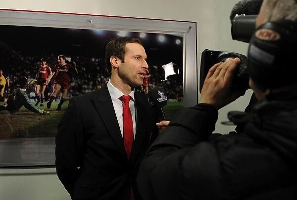 Petr Cech's Pre-Match Interview: Arsenal vs Southampton (2015-16)