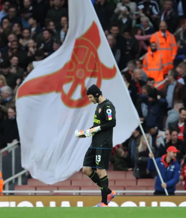 Framed Print : Petr Cech's Reaction: Arsenal v Swansea City, 2016-17 Premier League Framed Print : Petr Cech's Reaction: Arsenal v Swansea City, 2016-17 Premier League