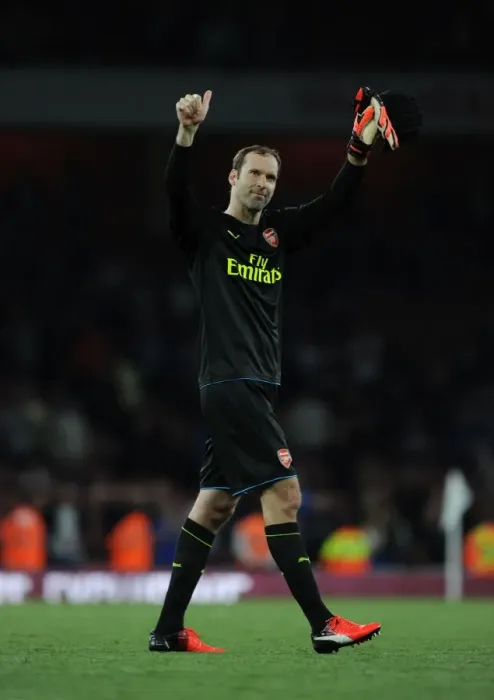 Framed Print : Petr Cech's Reaction: Arsenal vs. Chelsea, 2016-17 Premier League Framed Print : Petr Cech's Reaction: Arsenal vs. Chelsea, 2016-17 Premier League